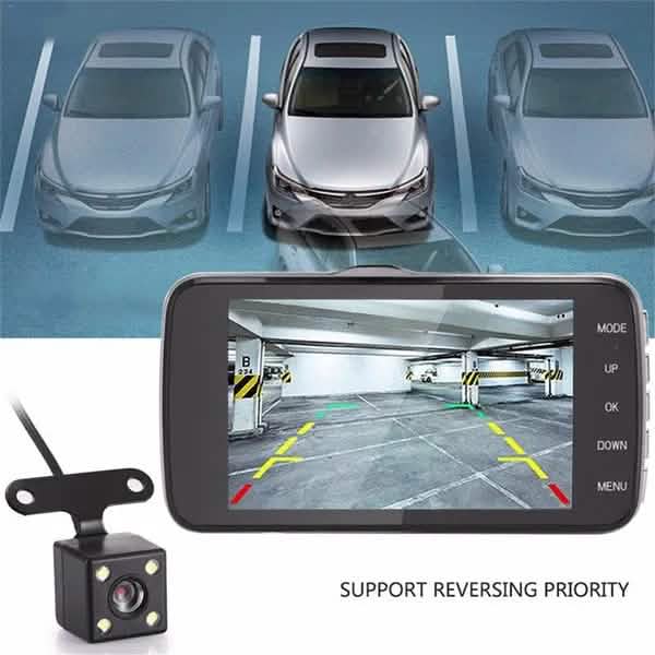4 Inch FHD Screen Car Camera Car Dash Cam