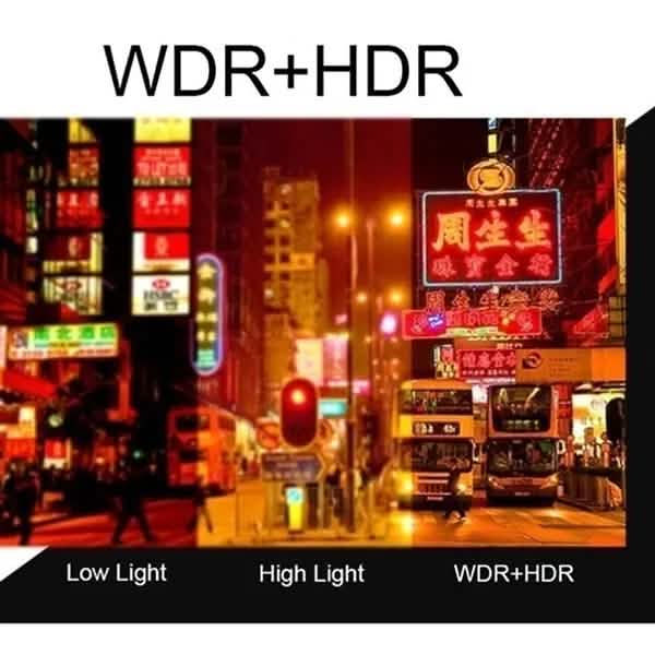 4 Inch FHD Screen Car Camera Car Dash Cam