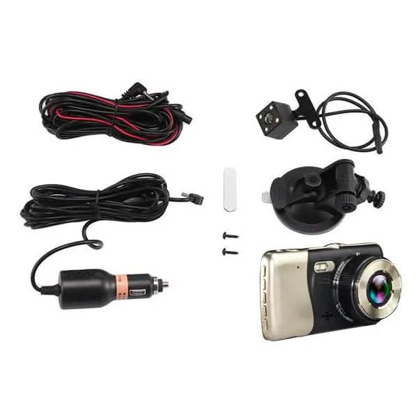 4 Inch FHD Screen Car Camera Car Dash Cam
