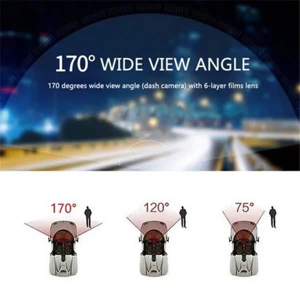 4 Inch FHD Screen Car Camera Car Dash Cam