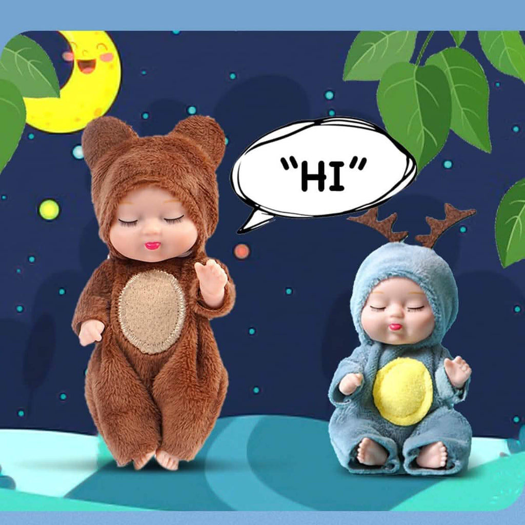 4 Inch Mini Reborn Baby Doll