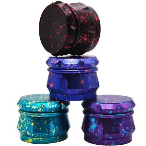 4 Layer Aluminum Herb Grinder