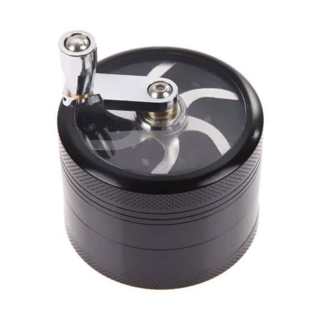 4 Layer Tobacco Grinder Manual Metal Crusher
