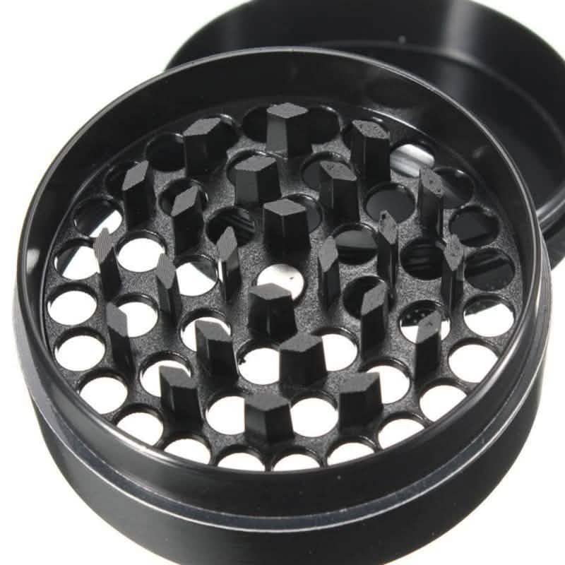 4 Layer Tobacco Grinder Manual Metal Crusher