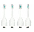 4 or 6-Pack: Replacement e-Series-Compatible Toothbrush Heads