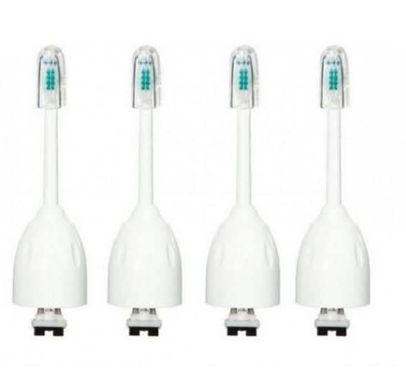 4 or 6-Pack: Replacement e-Series-Compatible Toothbrush Heads