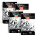 4-Pack: 100 Sheets Sketch Book
