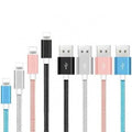 4-Pack: 6 Ft. Heavy Duty Braided iPhone USB Cable Charger Cord