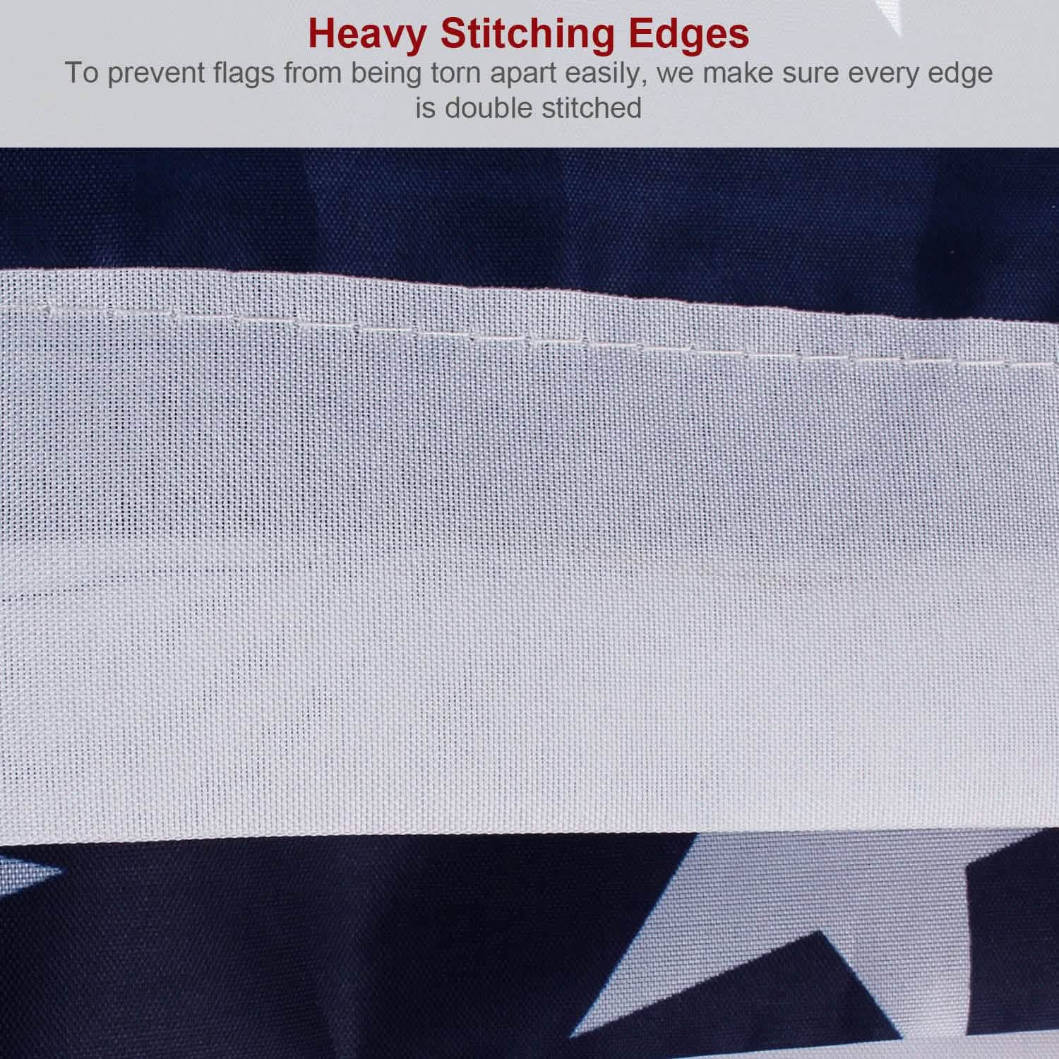 4-Pack: American US Flags