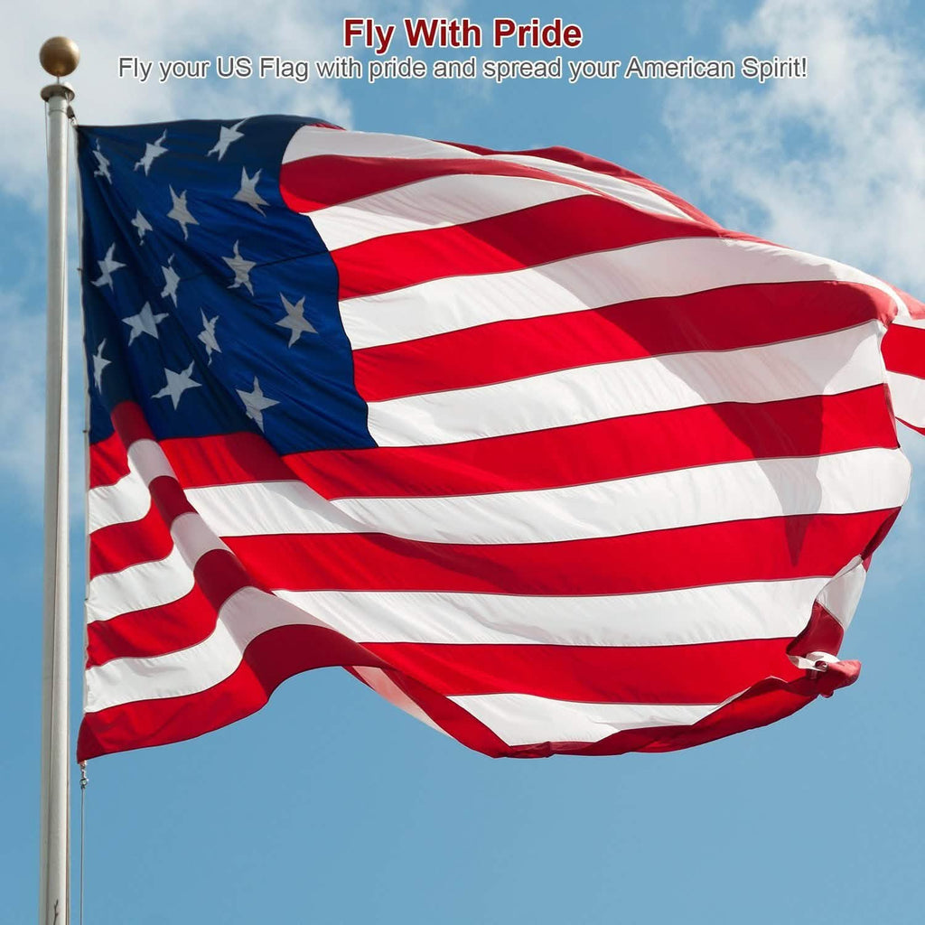 4-Pack: American US Flags