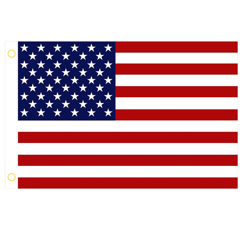 4-Pack: American US Flags