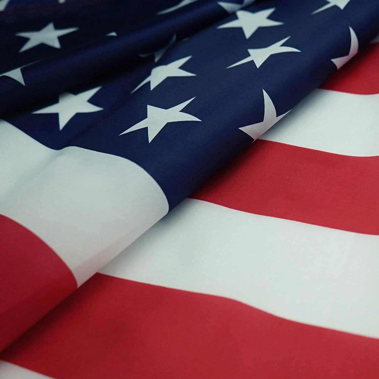 4-Pack: American US Flags
