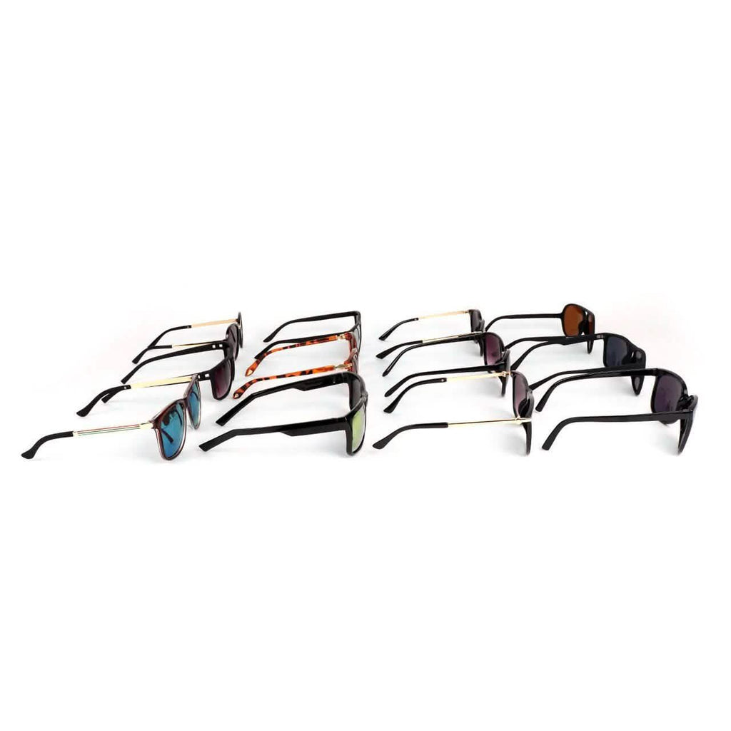 4-Pack: Assorted Unisex Sunglasses