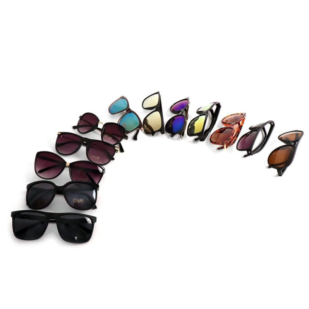 4-Pack: Assorted Unisex Sunglasses