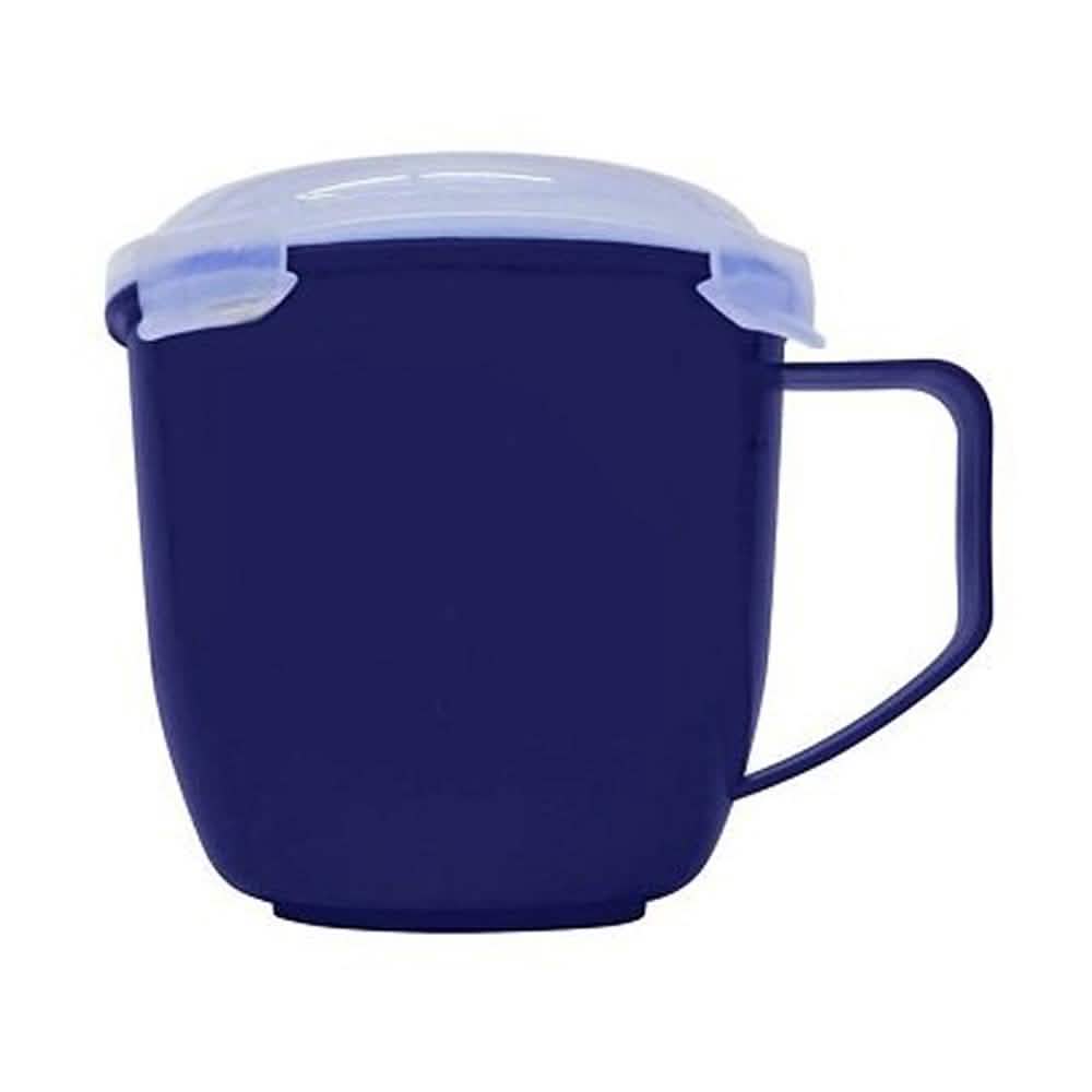 4-Pack: Bell & Howell Microwave Mugs with Vented Lids
