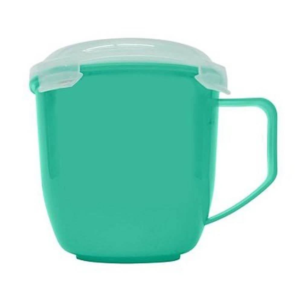 4-Pack: Bell & Howell Microwave Mugs with Vented Lids