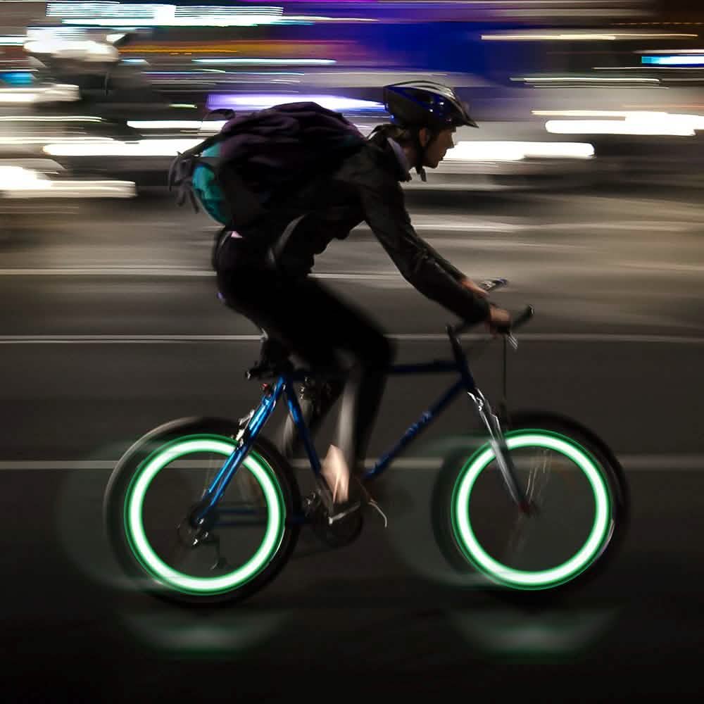 4-Pack: Bike LED Wheel Light