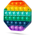 4-Pack: Bubble Popper Anti - Stress Fidget Toy