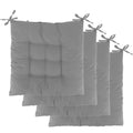 4-Pack: Chair Cushion Pads Pillow