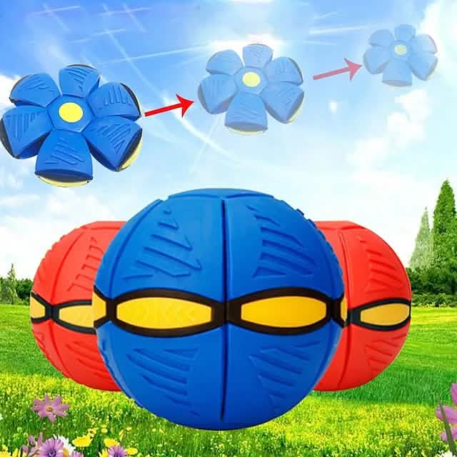 4-Pack: Children's Magic Lamp UFO UFO Ball UFO Magic Ball Toy