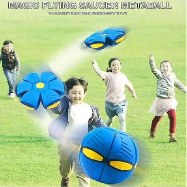 4-Pack: Children's Magic Lamp UFO UFO Ball UFO Magic Ball Toy