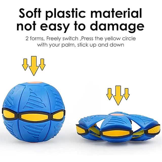 4-Pack: Children's Magic Lamp UFO UFO Ball UFO Magic Ball Toy