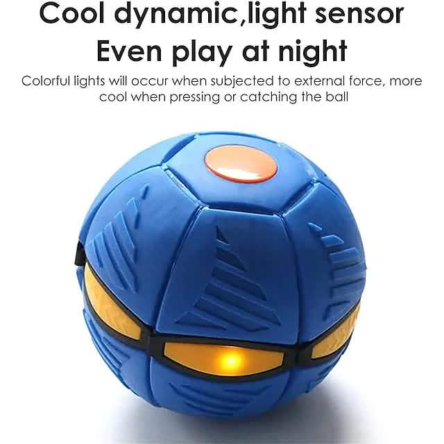 4-Pack: Children's Magic Lamp UFO UFO Ball UFO Magic Ball Toy