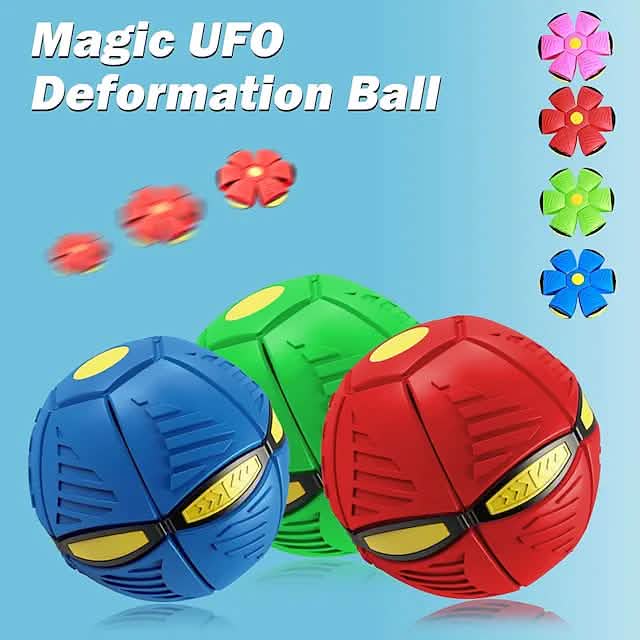 4-Pack: Children's Magic Lamp UFO UFO Ball UFO Magic Ball Toy