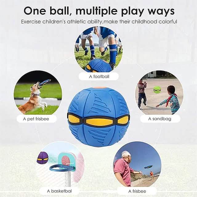 4-Pack: Children's Magic Lamp UFO UFO Ball UFO Magic Ball Toy