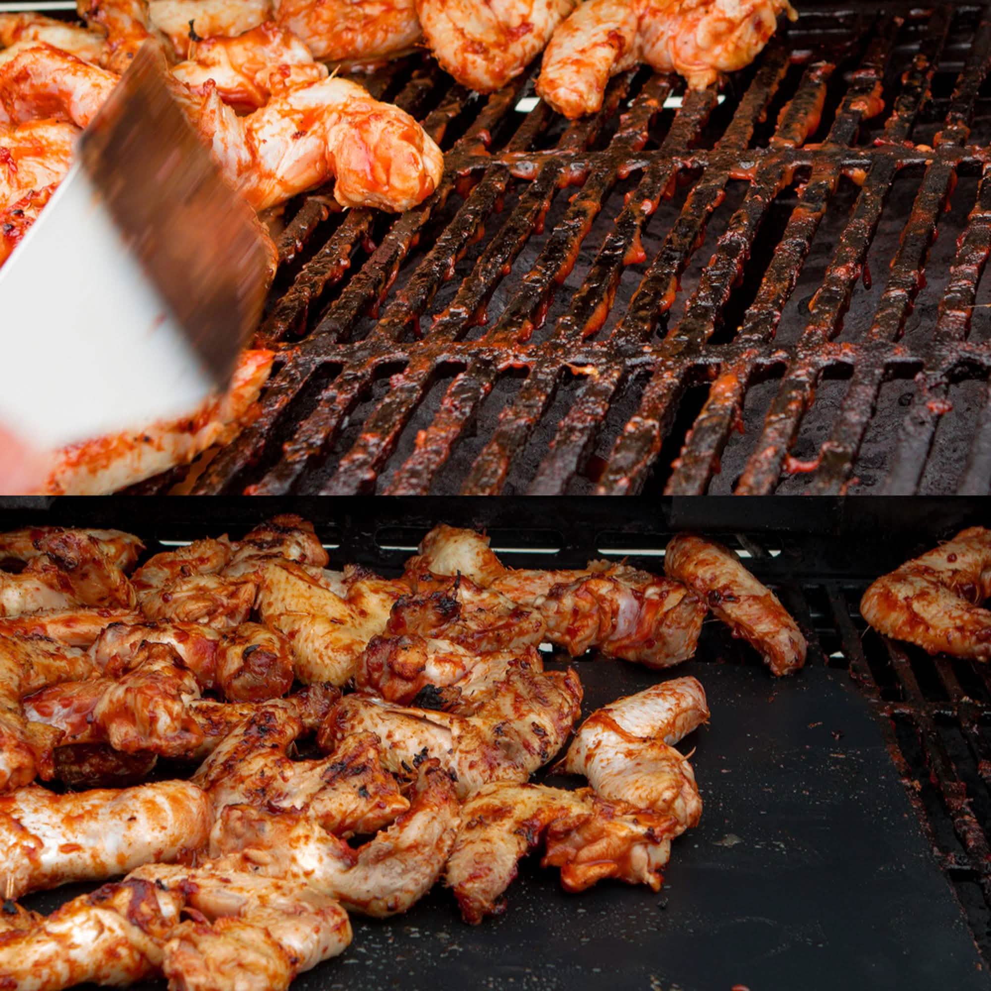 4-Pack: Den Haven BBQ Grill Mats Non-Stick Grilling
