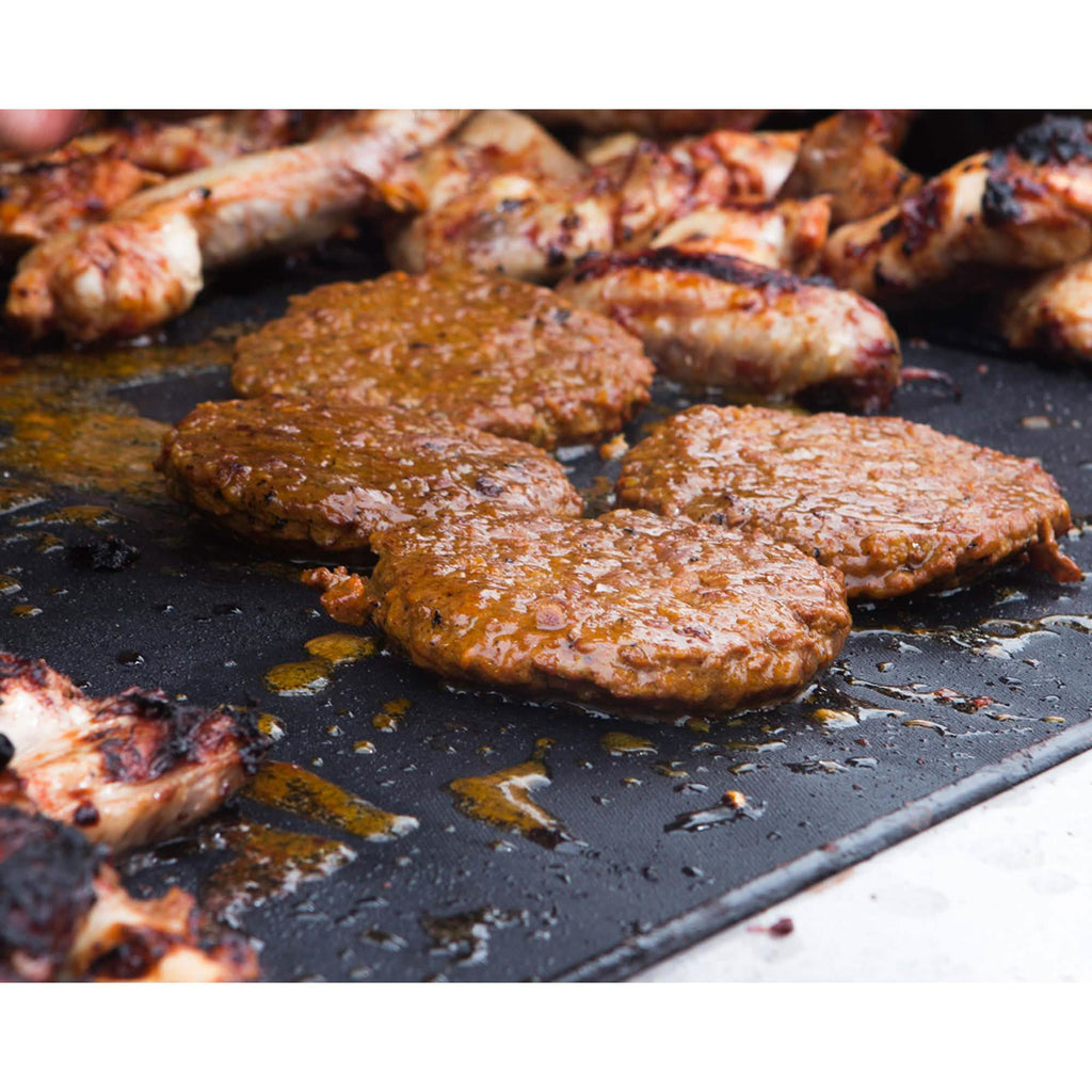 4-Pack: Den Haven BBQ Grill Mats Non-Stick Grilling