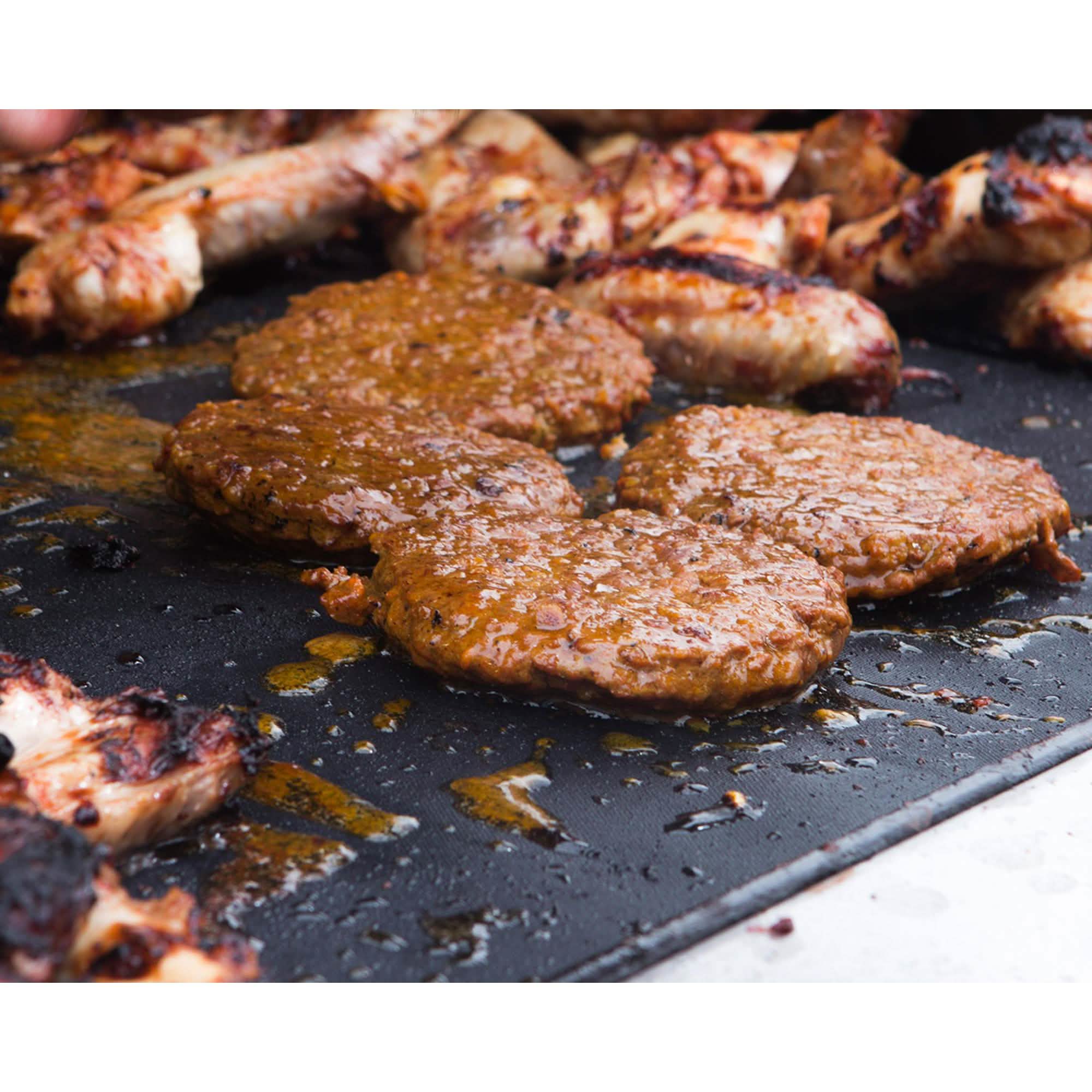 4-Pack: Den Haven BBQ Grill Mats Non-Stick Grilling