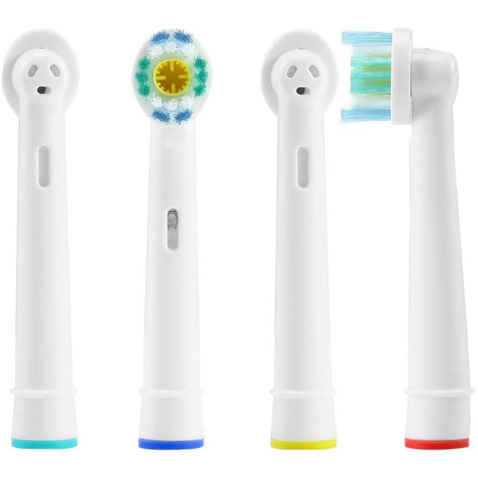 4-Pack: EB18A Replacement Electric Toothbrush Head