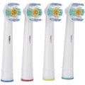 4-Pack: EB18A Replacement Electric Toothbrush Head