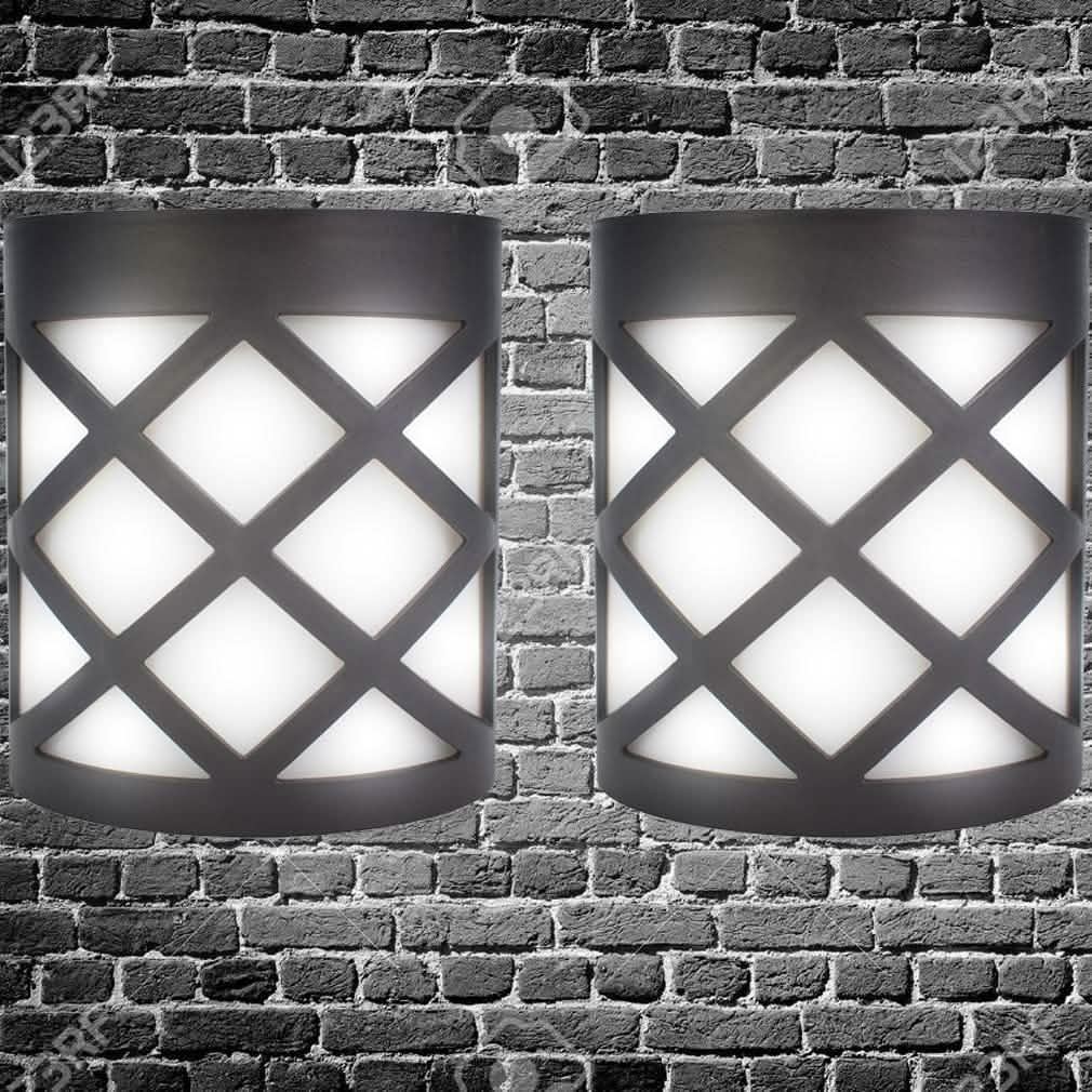 4 Pack: EcoThink Outdoor Solar LED Lights