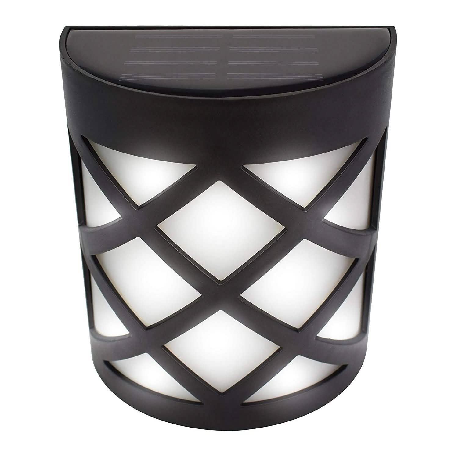 4 Pack: EcoThink Outdoor Solar LED Lights