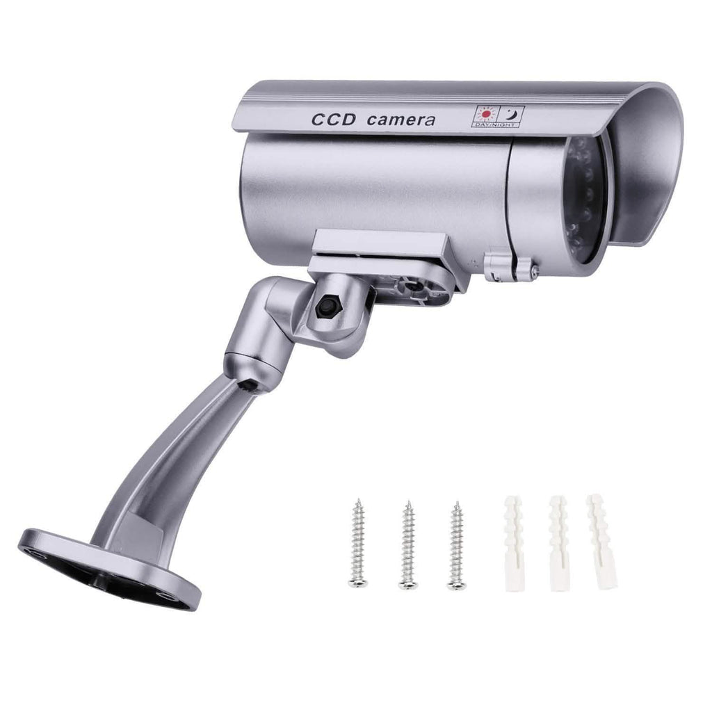 4 Pack: Fitnate Fake Security Camera CCTV Surveillance System