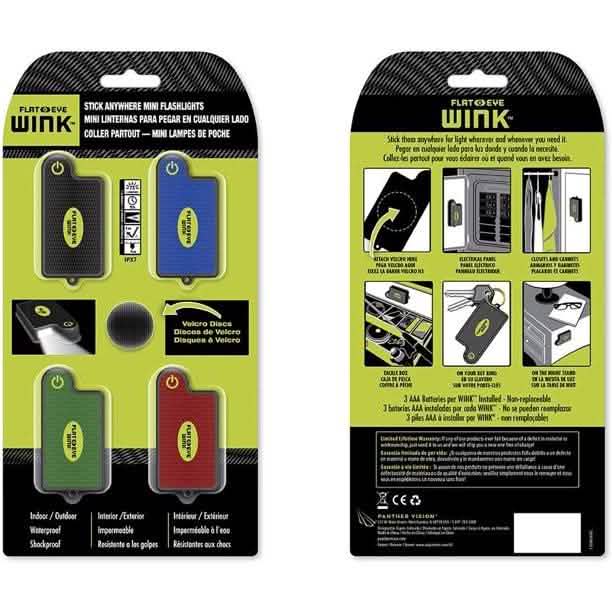 4-Pack: Flateye Wink Mini LED Flashlight