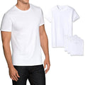 4-Pack: Fruit Of The Loom Mens T Shirt 100% Cotton White
