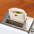 4-Pack: Handy Reusable Nonstick Coated Toaster Bags