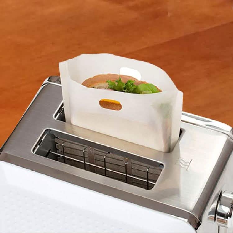 4-Pack: Handy Reusable Nonstick Coated Toaster Bags