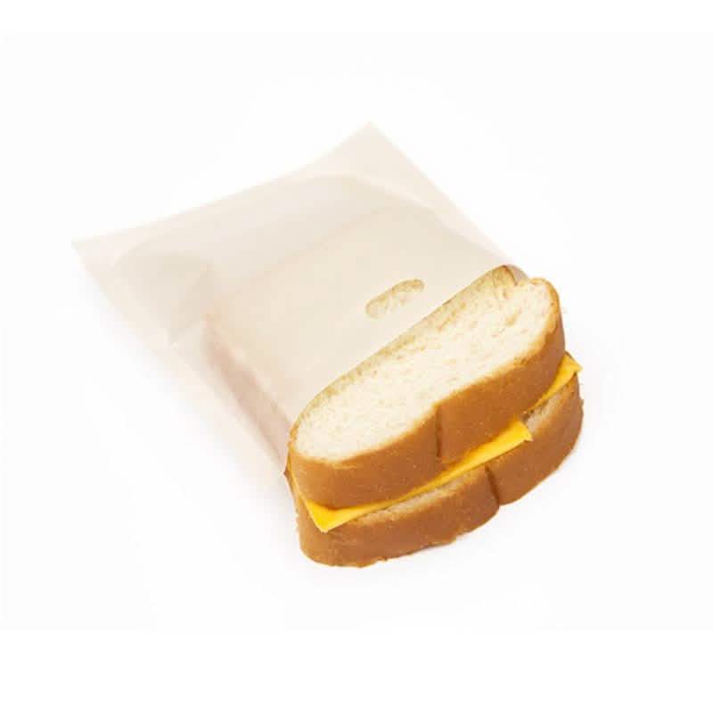 4-Pack: Handy Reusable Nonstick Coated Toaster Bags