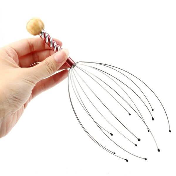 4-Pack: Head Neck Scalp Massager Stress Release Tool