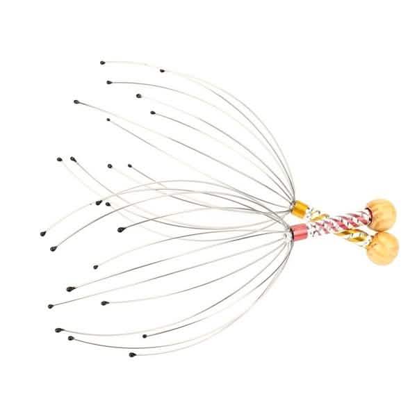 4-Pack: Head Neck Scalp Massager Stress Release Tool