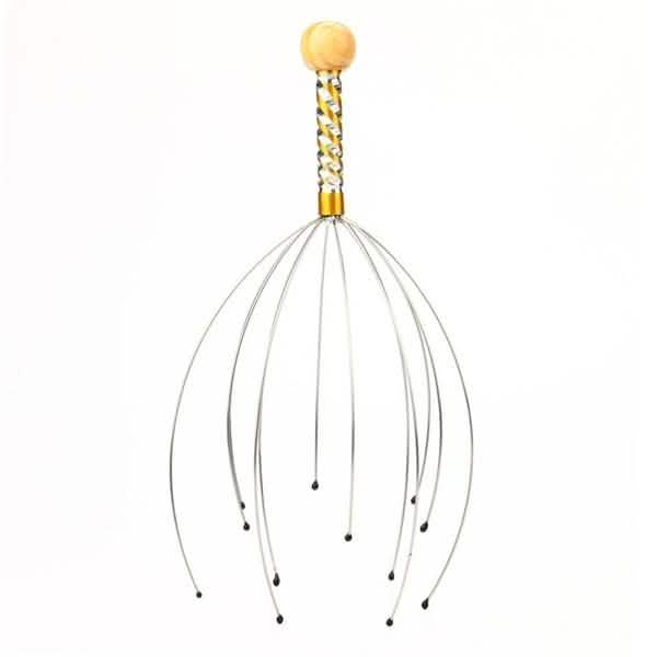 4-Pack: Head Neck Scalp Massager Stress Release Tool