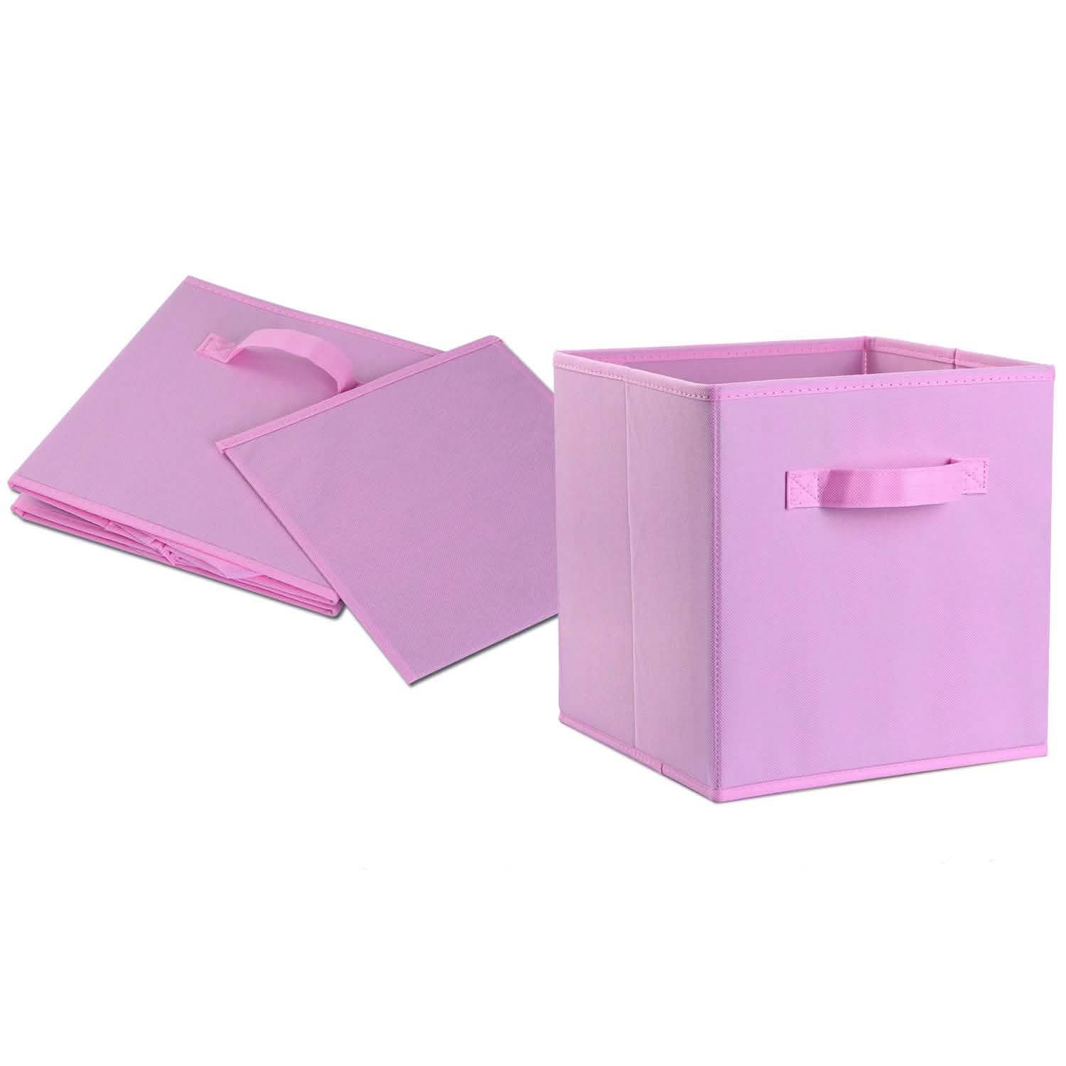 4-Pack: iMounTEK Foldable Storage Cube Bins