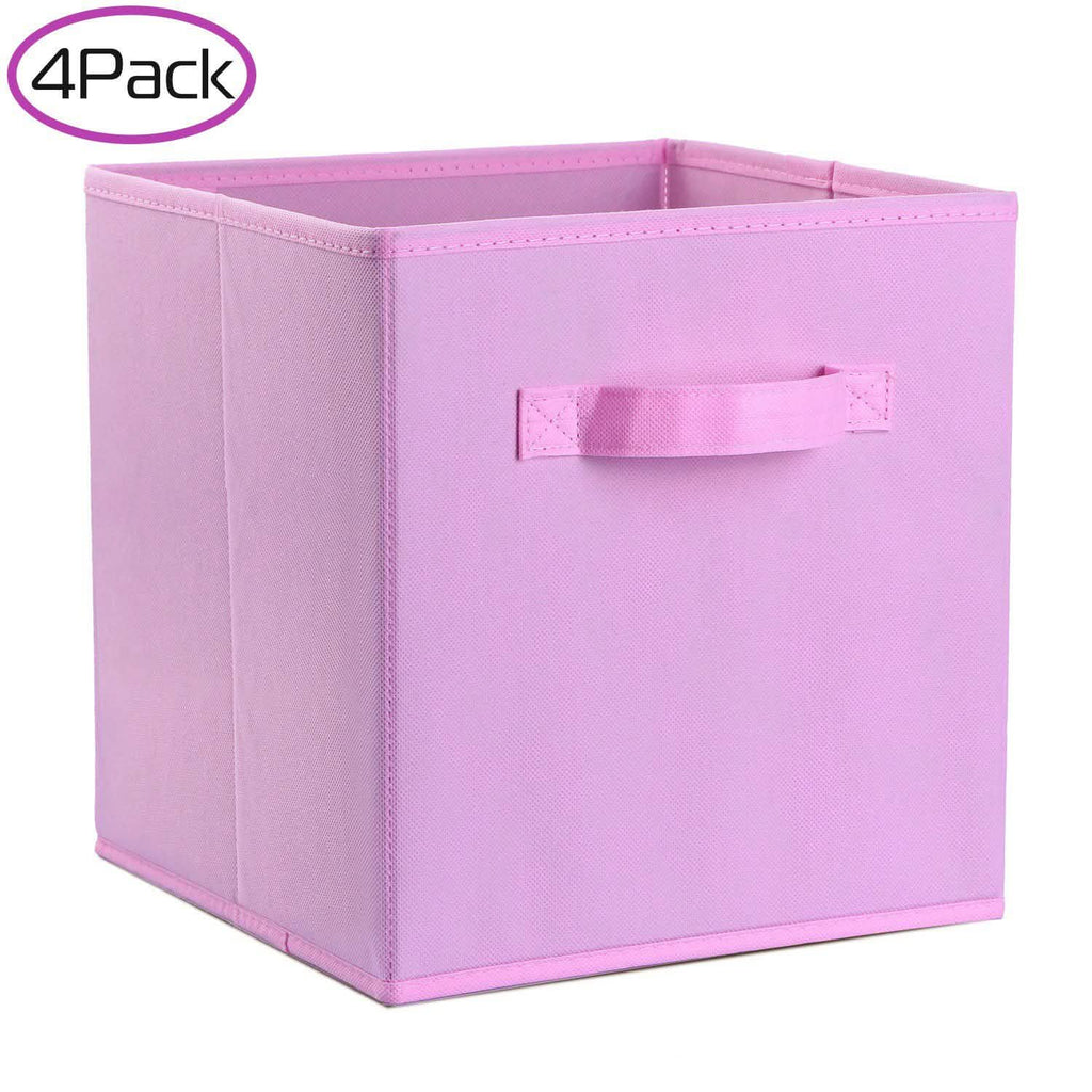 4-Pack: iMounTEK Foldable Storage Cube Bins