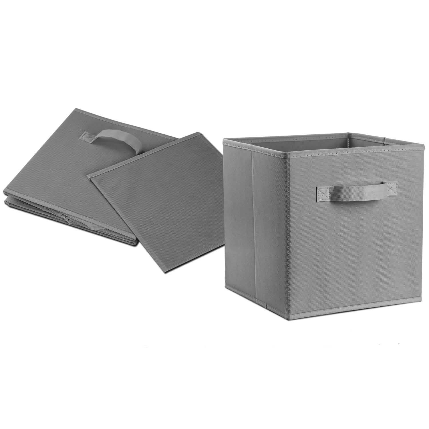 4-Pack: iMounTEK Foldable Storage Cube Bins