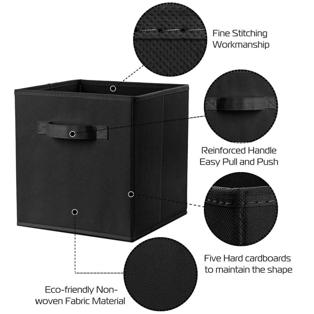 4-Pack: iMounTEK Foldable Storage Cube Bins