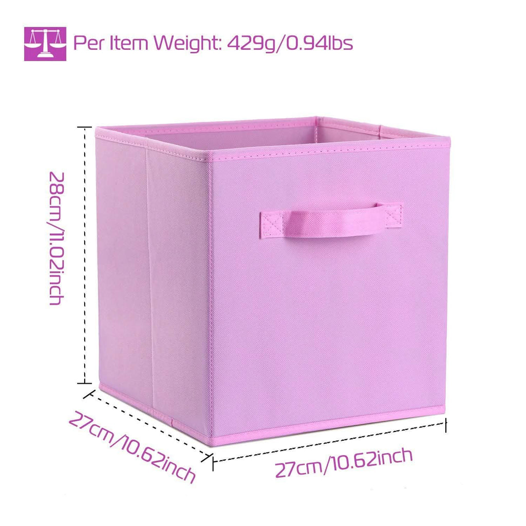 4-Pack: iMounTEK Foldable Storage Cube Bins